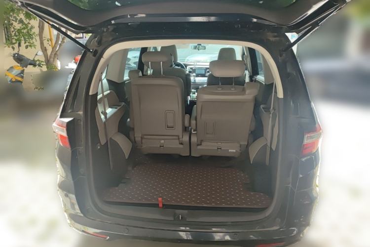 Used Honda Odyssey 2017 2.4L Luxury Edition Trunk