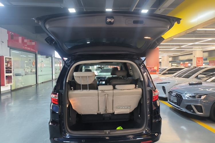 Used Honda Odyssey 2017 2.4L Luxury Edition Trunk