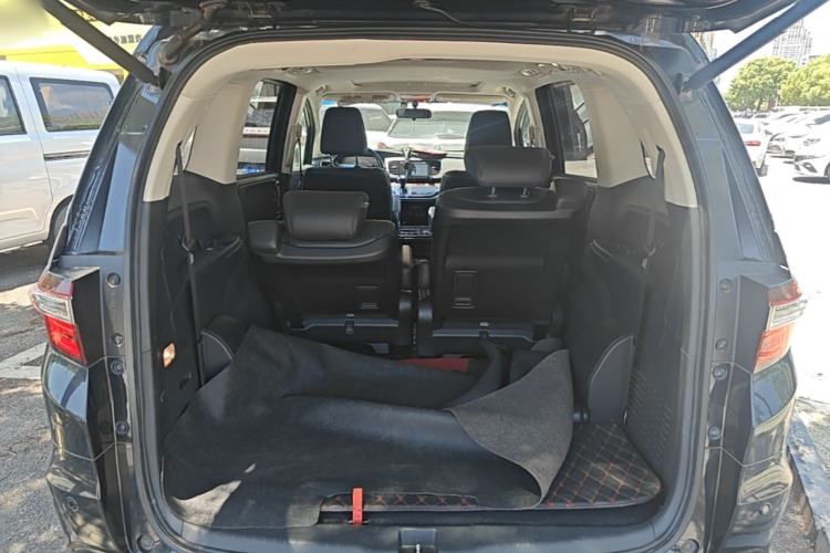 Used Honda Odyssey 2017 2.4L Smart Edition Trunk