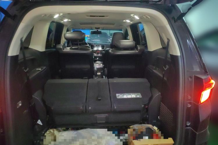Used Honda Odyssey 2017 2.4L Smart Edition Trunk