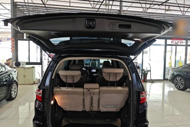 Used Honda Odyssey 2017 2.4L Luxury Edition Trunk