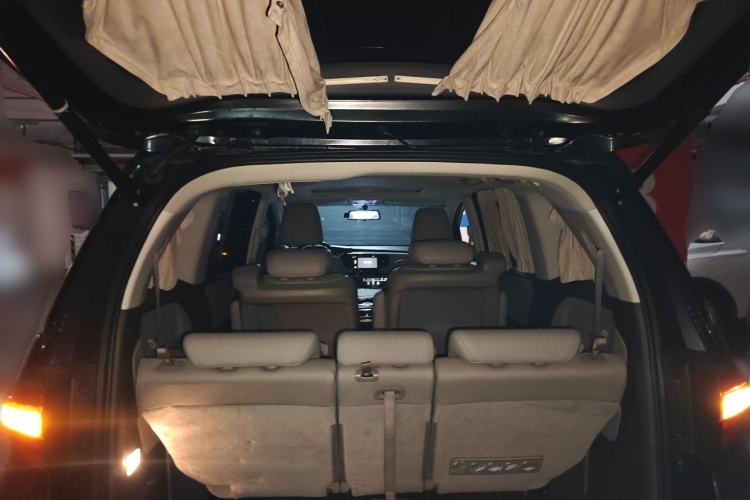 Used Honda Odyssey 2017 2.4L Luxury Edition Trunk