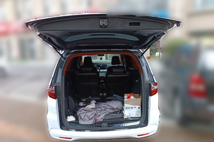 Used Honda Odyssey 2017 2.4L Smart Edition Trunk