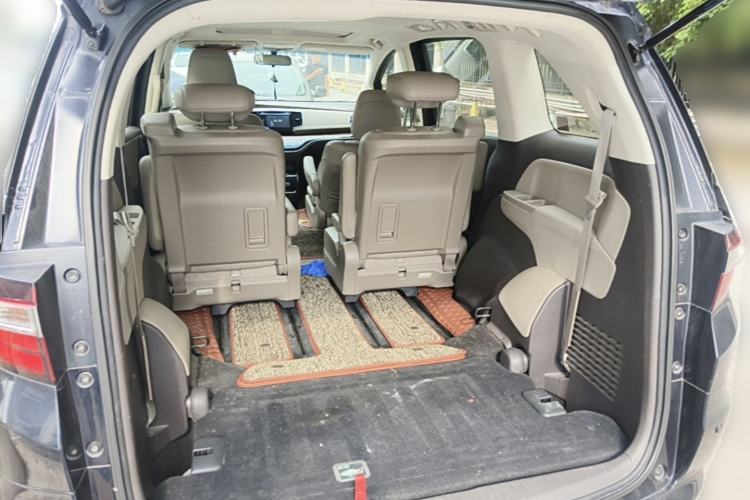 Used Honda Odyssey 2017 2.4L Luxury Edition Trunk