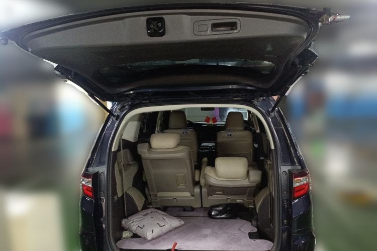 Used Honda Odyssey 2017 2.4L Luxury Edition Trunk