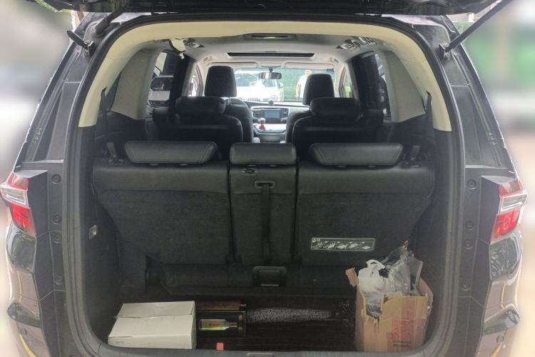 Used Honda Odyssey 2017 2.4L Smart Edition Trunk