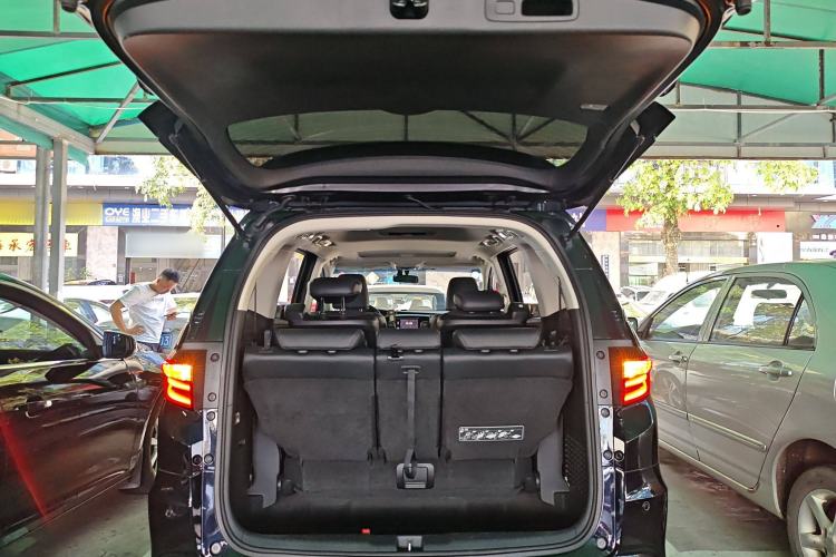 Used Honda Odyssey 2017 2.4L Smart Edition Trunk