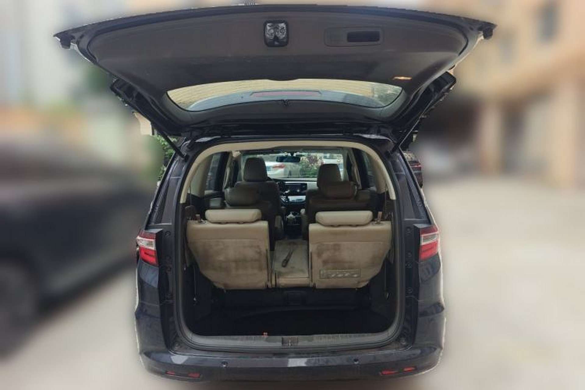 Used Honda Odyssey 2017 2.4L Luxury Edition Trunk