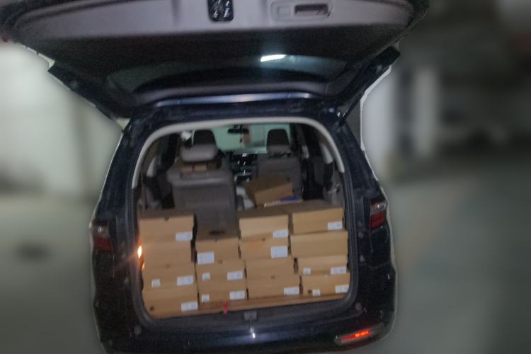 Used Honda Odyssey 2017 2.4L Luxury Edition Trunk