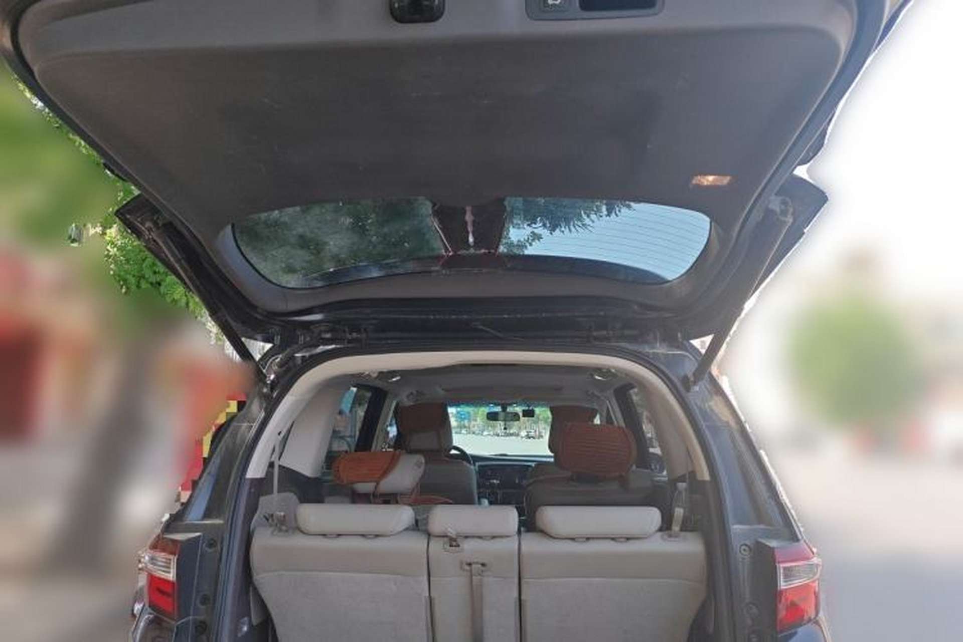 Used Honda Odyssey 2017 2.4L Luxury Edition Trunk