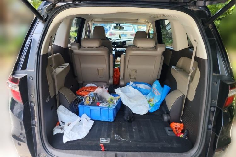 Used Honda Odyssey 2017 2.4L Luxury Edition Trunk