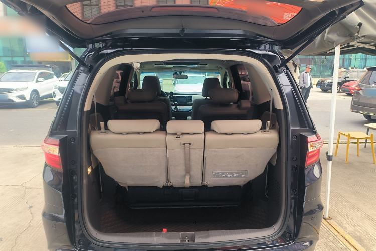 Used Honda Odyssey 2017 2.4L Luxury Edition Trunk