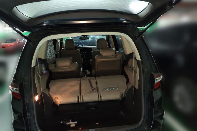 Used Honda Odyssey 2017 2.4L Luxury Edition Trunk