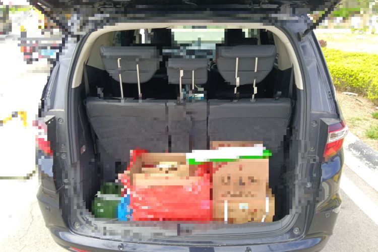 Used Honda Odyssey 2017 2.4L Smart Edition Trunk