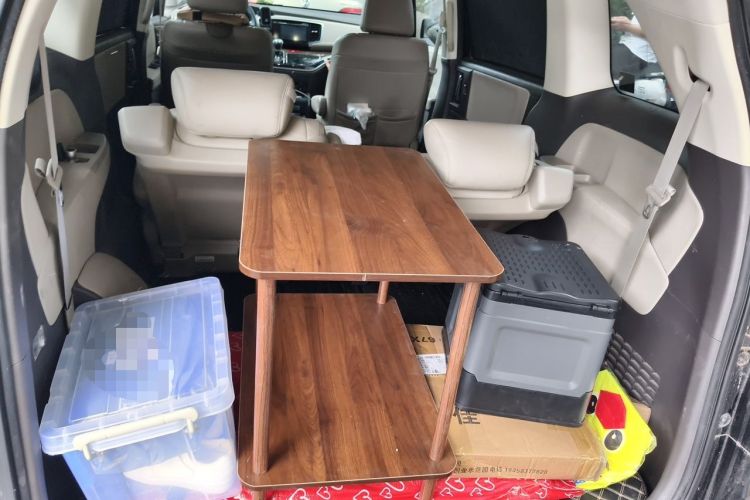 Used Honda Odyssey 2017 2.4L Luxury Edition Trunk
