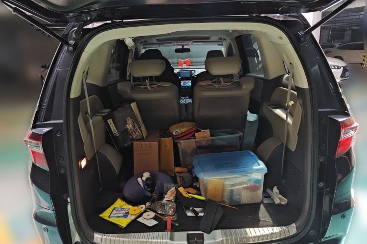 Used Honda Odyssey 2017 2.4L Luxury Edition Trunk
