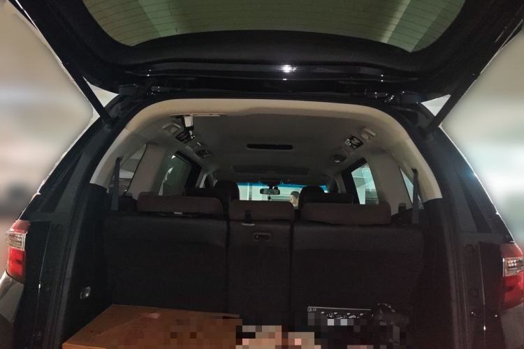 Used Honda Odyssey 2017 2.4L Smart Edition Trunk
