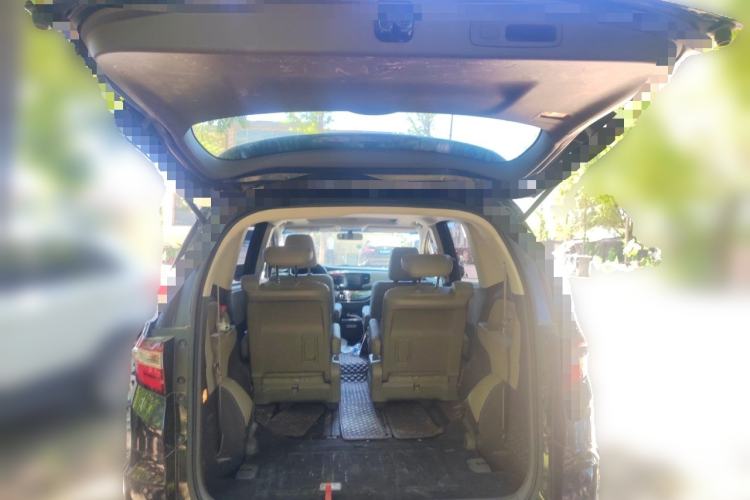 Used Honda Odyssey 2017 2.4L Luxury Edition Trunk