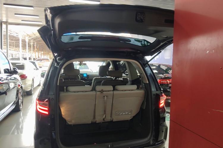 Used Honda Odyssey 2017 2.4L Luxury Edition Trunk