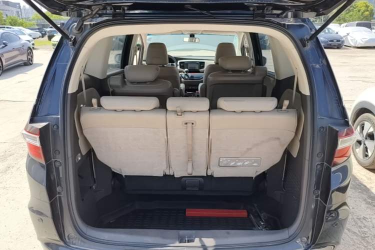 Used Honda Odyssey 2017 2.4L Luxury Edition Trunk