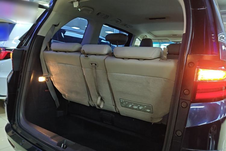 Used Honda Odyssey 2017 2.4L Luxury Edition Trunk