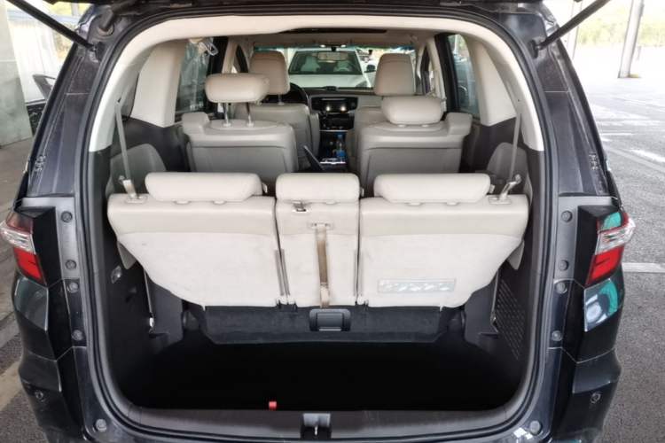 Used Honda Odyssey 2017 2.4L Luxury Edition Trunk
