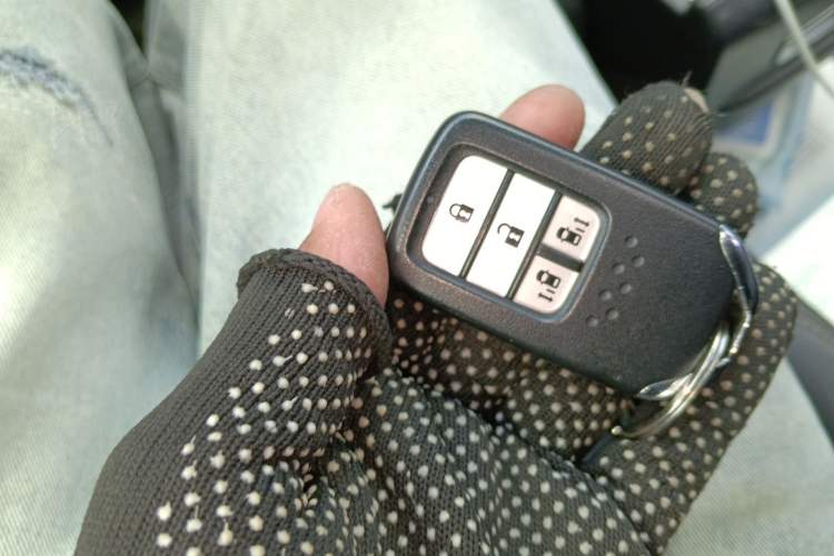 Used Honda Odyssey 2017 2.4L Smart Edition Vehicle Key