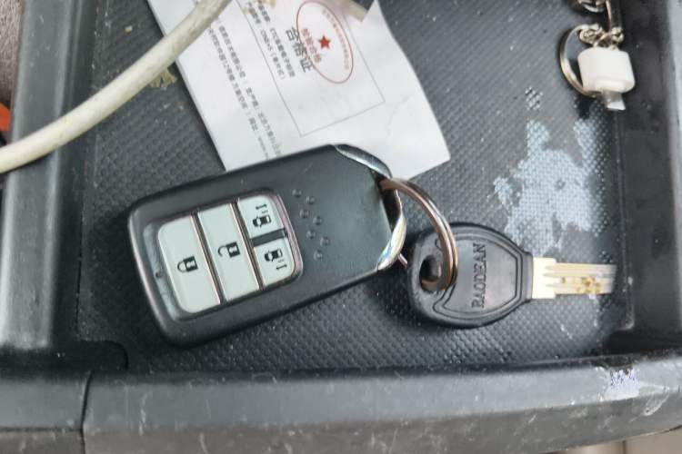 Used Honda Odyssey 2017 2.4L Luxury Edition Vehicle Key