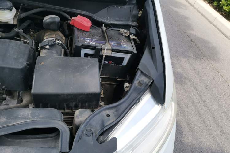 Used Honda Odyssey 2017 2.4L Luxury Edition Engine Bay Left
