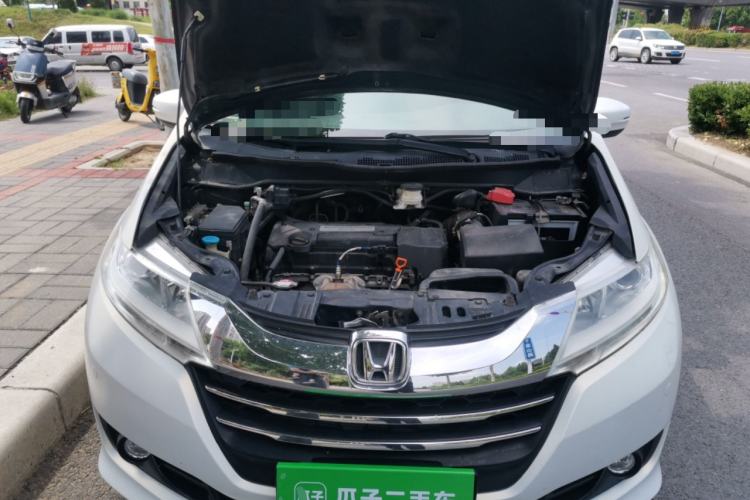 Used Honda Odyssey 2017 2.4L Luxury Edition Engine Bay