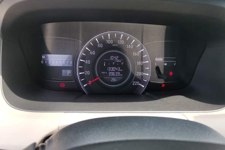 Used Honda Odyssey 2017 2.4L Luxury Edition Instrument Cluster