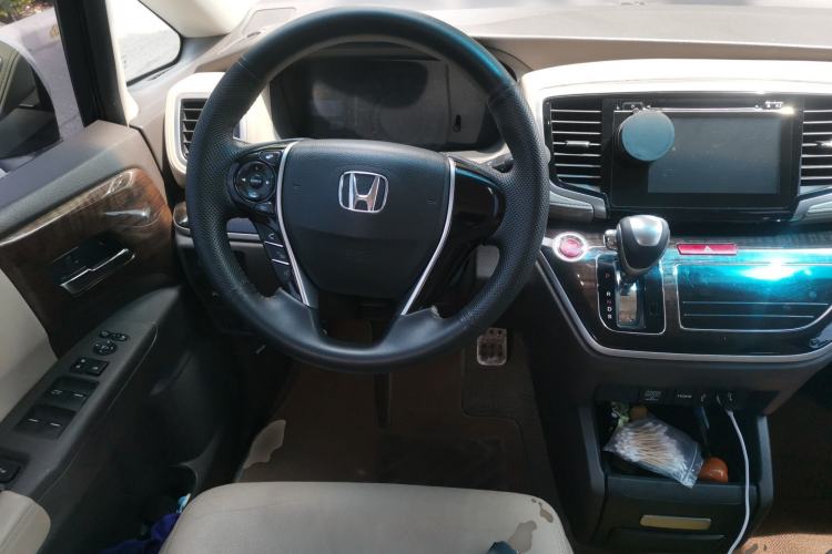 Used Honda Odyssey 2017 2.4L Luxury Edition Steering Wheel