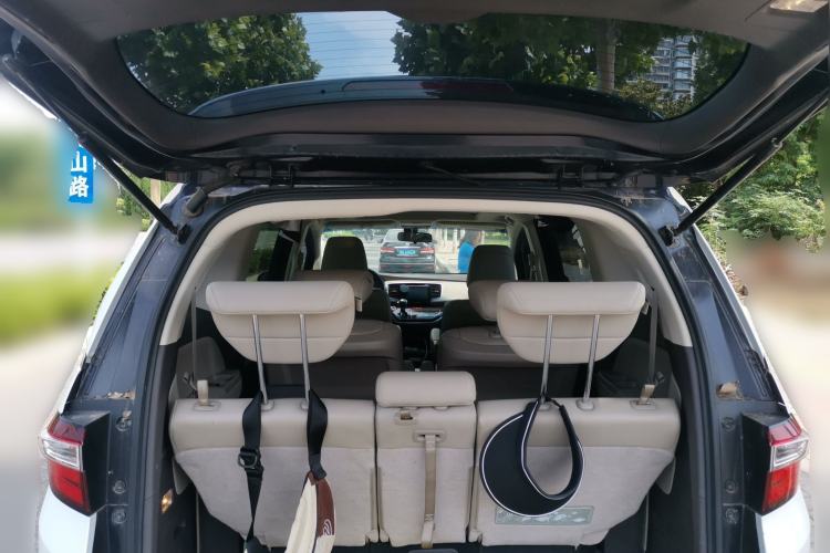 Used Honda Odyssey 2017 2.4L Luxury Edition Trunk