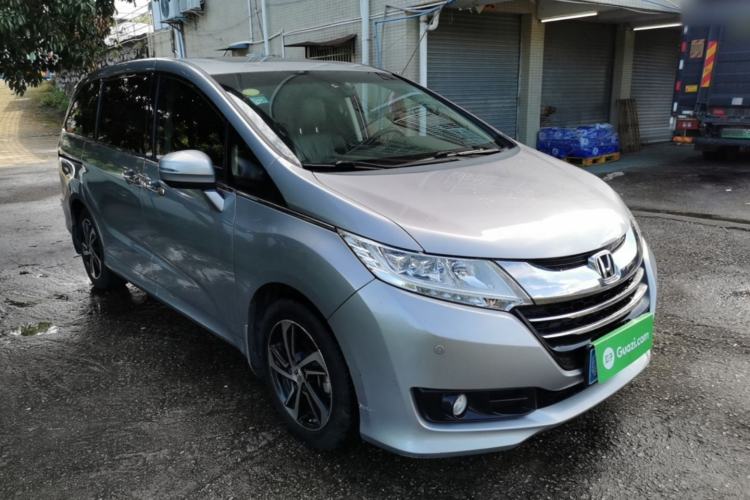 Used Honda Odyssey 2017 2.4L Smart Edition Front Right 45 Deg