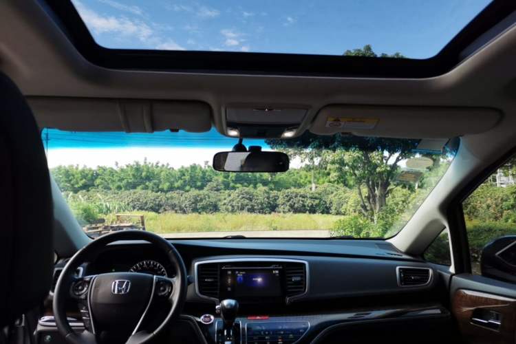 Used Honda Odyssey 2017 2.4L Smart Edition Headliner