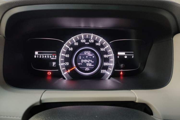 Used Honda Odyssey 2017 2.4L Luxury Edition Instrument Cluster