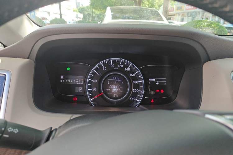 Used Honda Odyssey 2017 2.4L Smart Edition Instrument Cluster