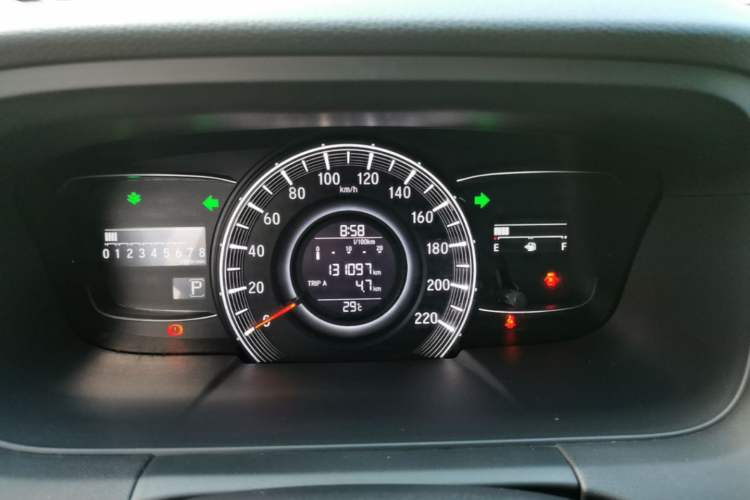 Used Honda Odyssey 2017 2.4L Smart Edition Instrument Cluster