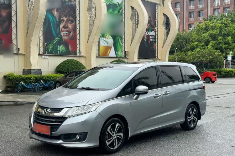 Used Honda Odyssey 2017 2.4L Smart Edition Guazi used car, China used car export, Used car for sale, Used Honda cars, Cheapest cars for sale