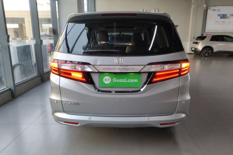 Used Honda Odyssey 2017 2.4L Luxury Edition Rear