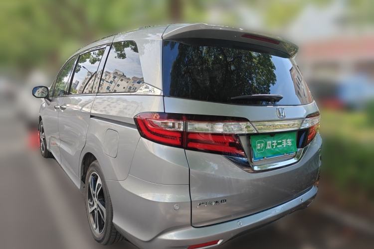 Used Honda Odyssey 2017 2.4L Smart Edition Rear Left 45 Deg