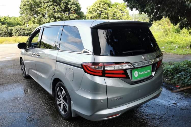 Used Honda Odyssey 2017 2.4L Smart Edition Rear Left 45 Deg