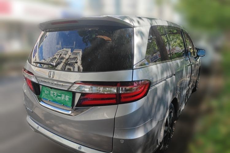 Used Honda Odyssey 2017 2.4L Smart Edition Rear Right 45 Deg