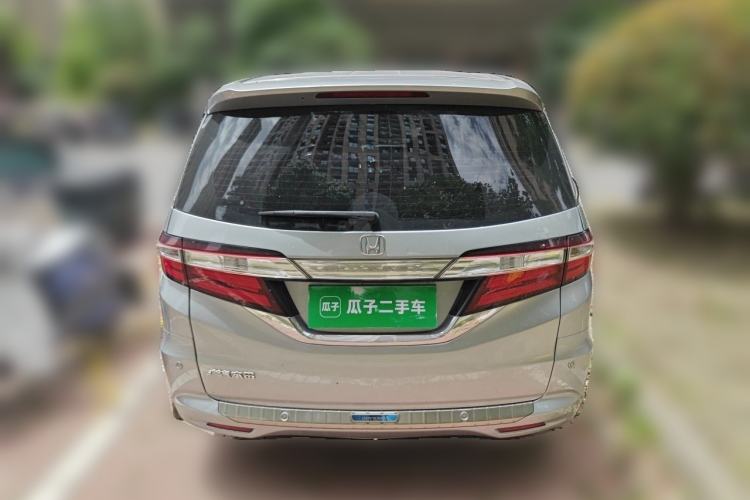 Used Honda Odyssey 2017 2.4L Luxury Edition Rear