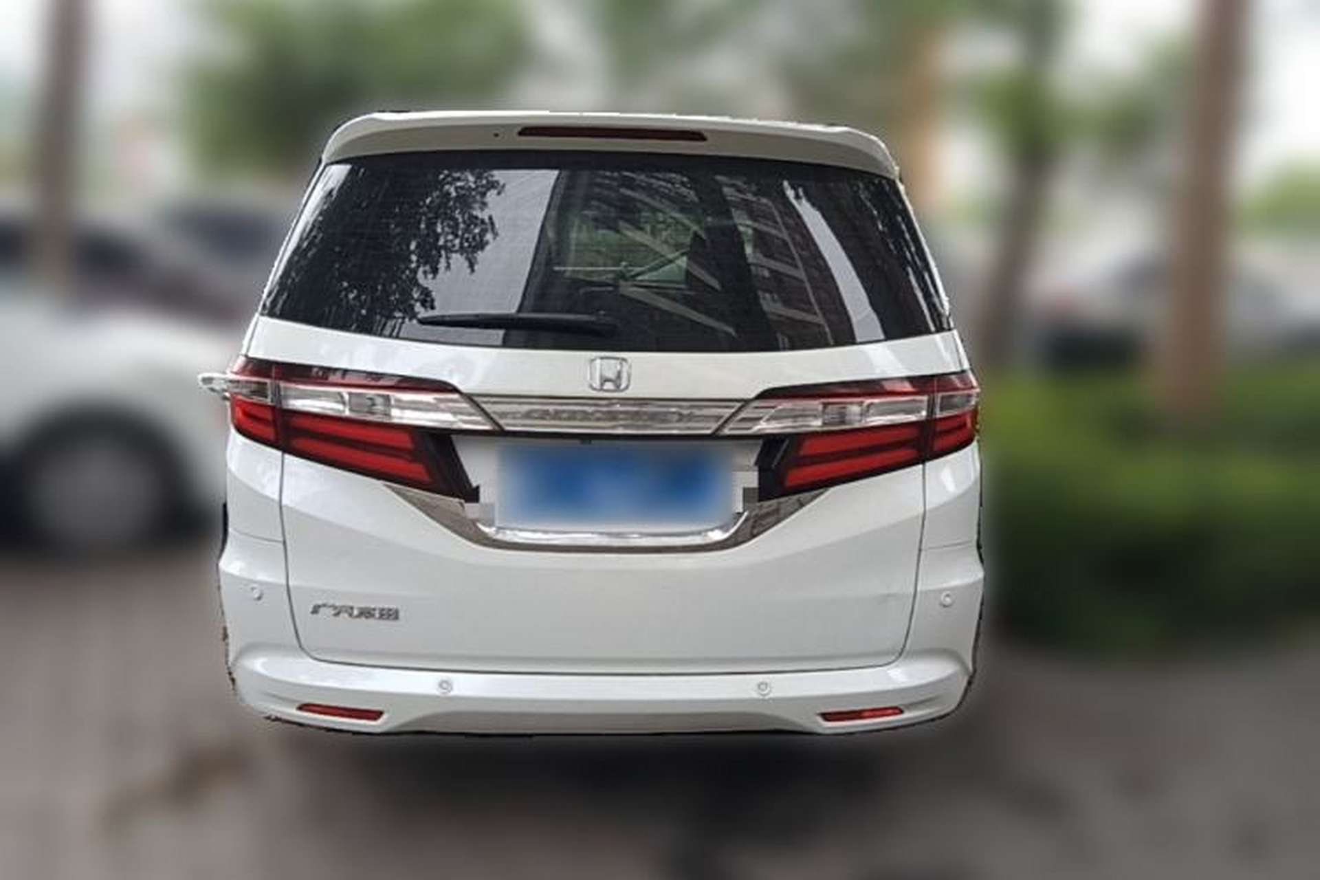 Used Honda Odyssey 2017 2.4L Luxury Edition Rear