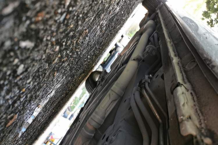 Used Honda Odyssey 2017 2.4L Smart Edition Right Side Sill