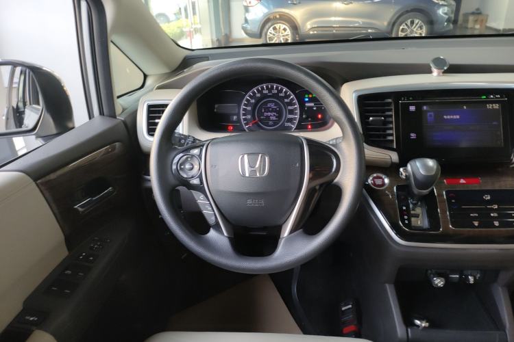 Used Honda Odyssey 2017 2.4L Luxury Edition Steering Wheel