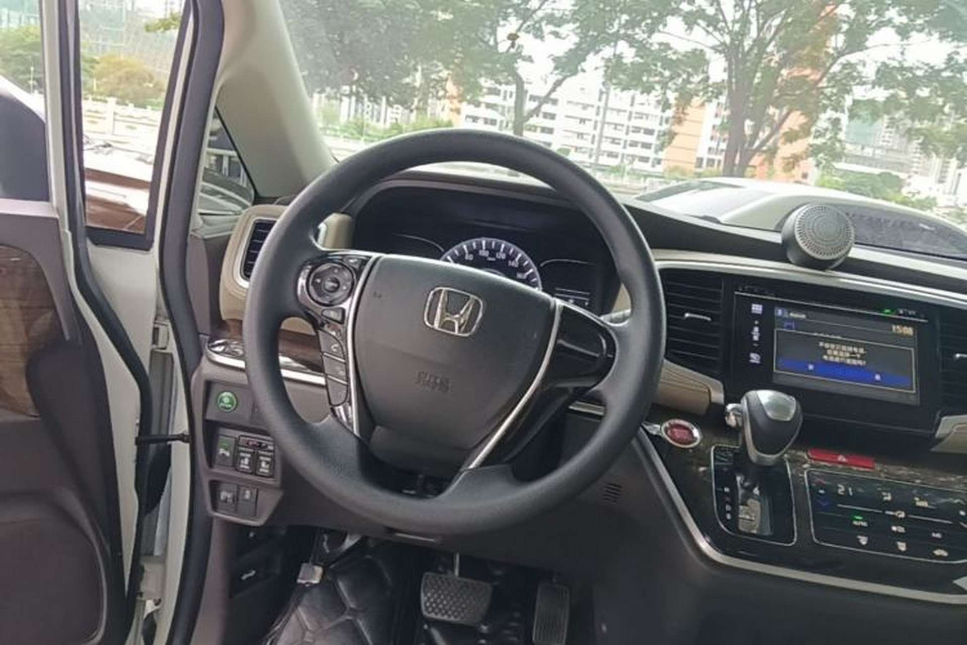 Used Honda Odyssey 2017 2.4L Luxury Edition Steering Wheel