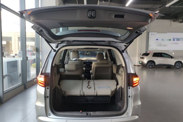 Used Honda Odyssey 2017 2.4L Luxury Edition Trunk