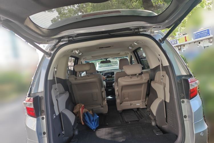 Used Honda Odyssey 2017 2.4L Smart Edition Trunk